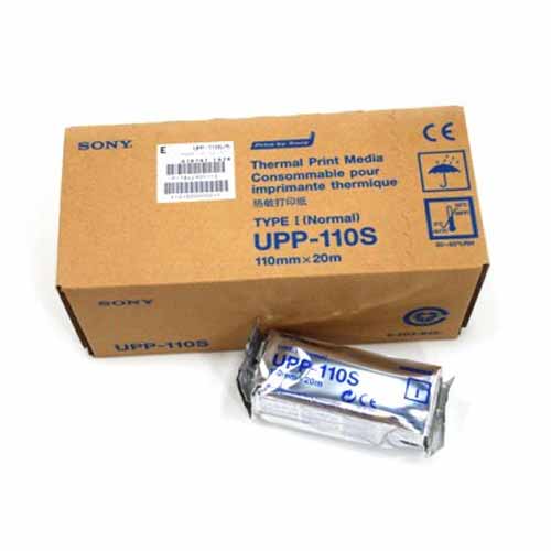 소니 초음파페이퍼 UPP-110S 10롤/box /초음파필름