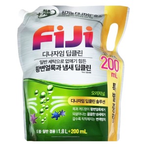 피지(FIJI) 디나자임 딥클린 오리지널 겸용 리필 2L