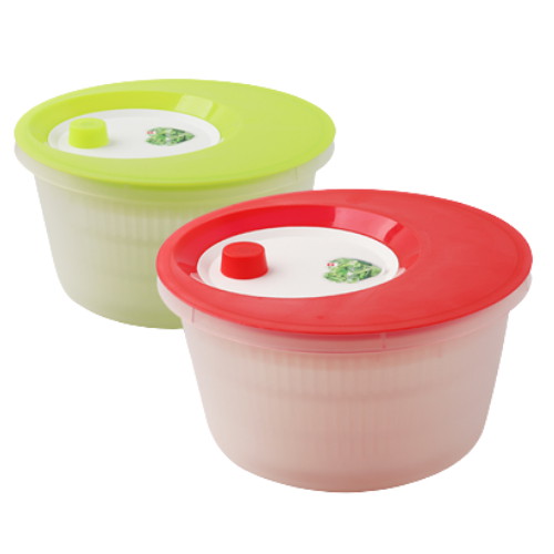 엠사  베이직 야채탈수기 4L / 레드 / 그린