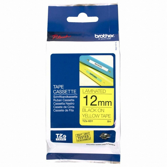 Brother  정품 TZe-631