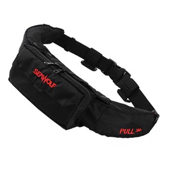 씨울프  HS-W06 영웅 허리벨트 자동팽창식 구명조끼