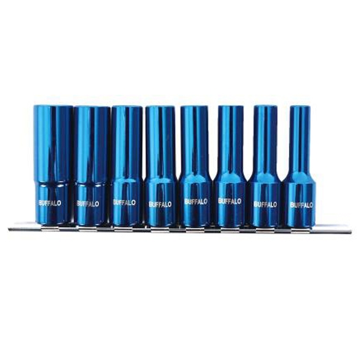 세신버팔로 1/2인치 자석소켓세트 MSS-76L8 (8pcs)