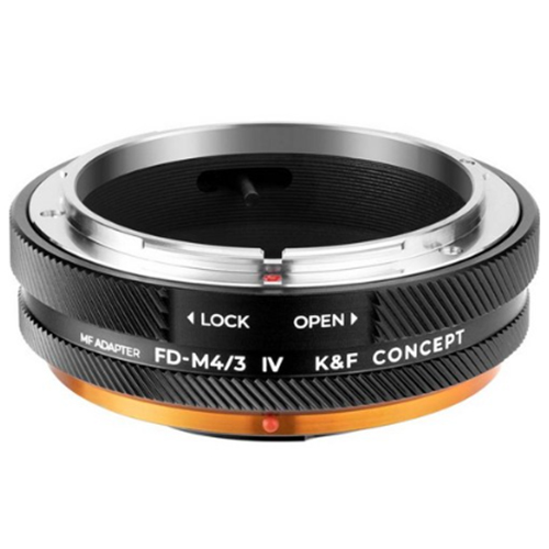 K&F  FD-M43 IV PRO 렌즈변환어댑터