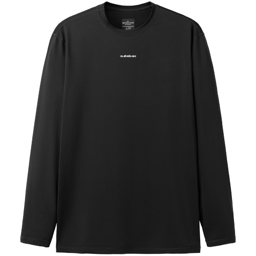 퀵실버  인 서클스 루즈핏 래쉬가드 BLK KQS231-03