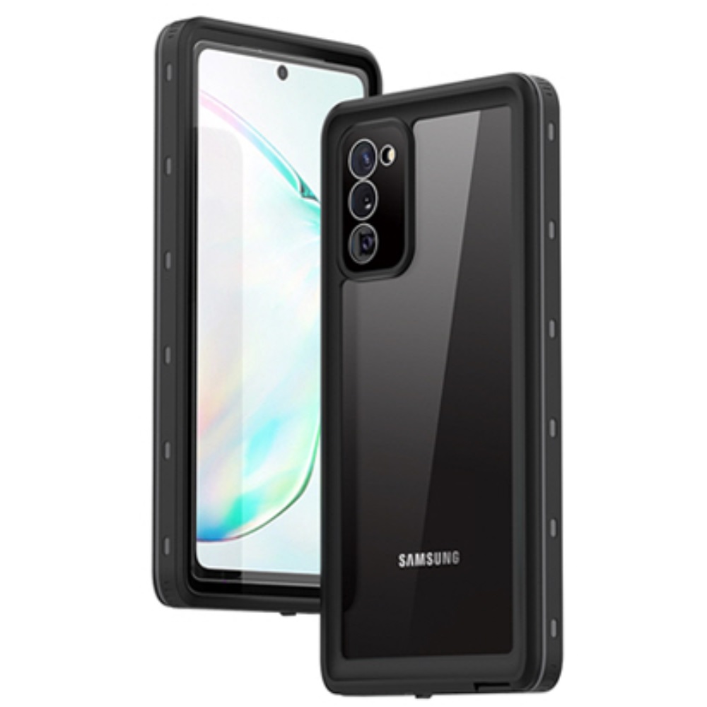 아미크  갤럭시A32 IP68 방수 케이스 도트 하드 컬러 전면 풀커버 방수팩