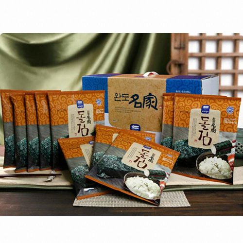 세종물산  완도명가 구이김 세트 2호