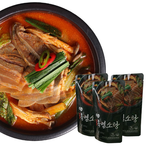 이마시야 감악산 흑염소탕 800g