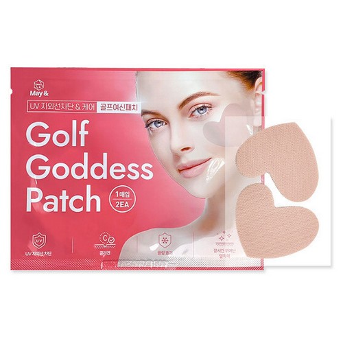 메이앤  골프여신패치
