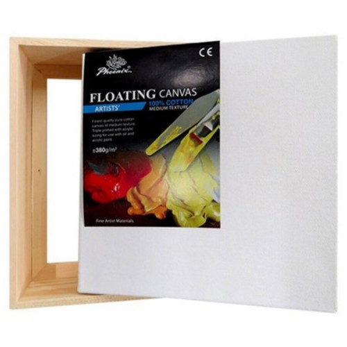 피닉스  플로팅캔버스 30x30cm 캔버스 프레임세트