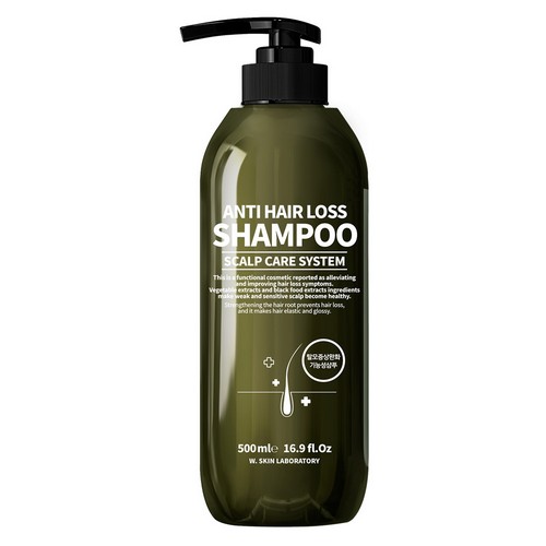 더블유피부연구소 탈모 기능성 샴푸 500ml