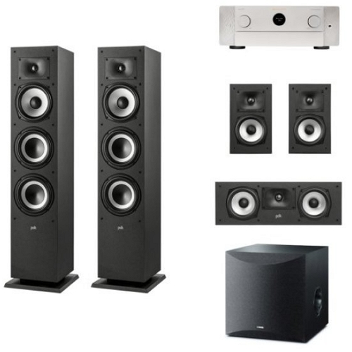 마란츠  Cinema 50 + 폴크오디오 XT60 + XT15 + XT30 5.1채널