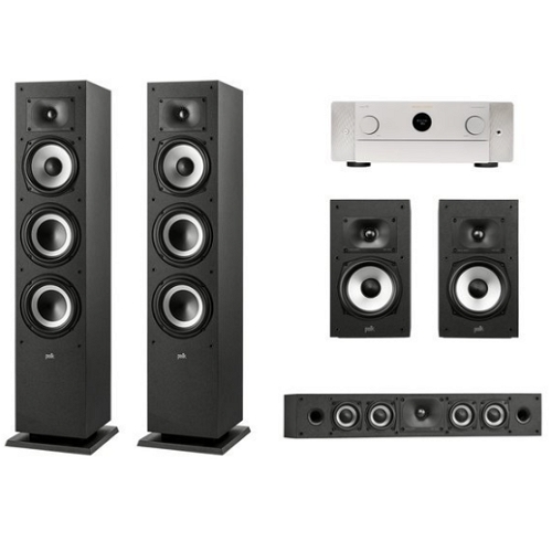 마란츠  Cinema 50 + 폴크오디오 XT60 + XT20 5채널