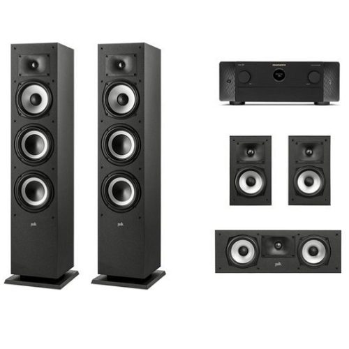 마란츠  Cinema 50 + 폴크오디오 XT60 + XT15 5채널
