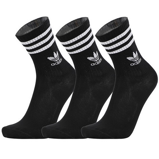 아디다스  미드컷 크루 삭스 3P IL5022