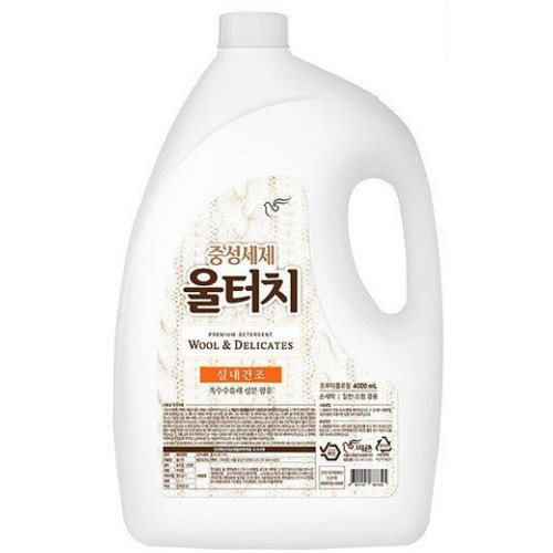 피죤 울터치 중성세제 4L