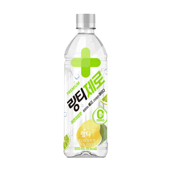 링티 제로 레몬라임맛 500ml