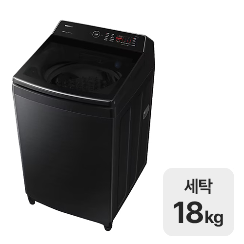 삼성전자 그랑데 통버블 WA18CG6K46BV