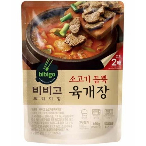 CJ제일제당 비비고 소고기 듬뿍 육개장 460g