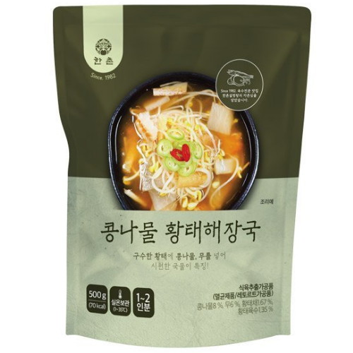 이연에프엔씨  한촌설렁탕 콩나물 황태해장국 500g
