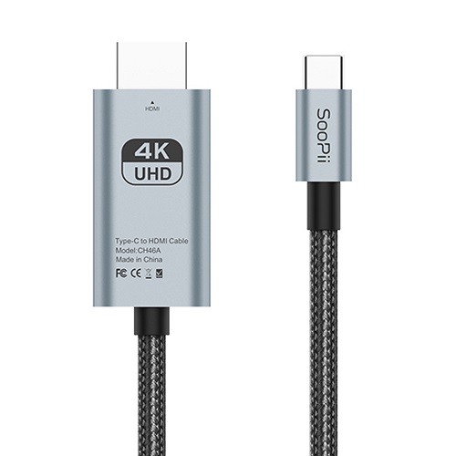 SooPii  CH46A C to HDMI 케이블