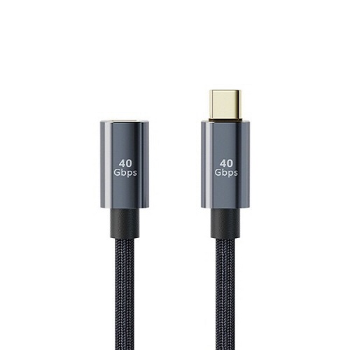 라이트컴 Coms 썬더볼트3 C to C타입 연장 케이블 JA158