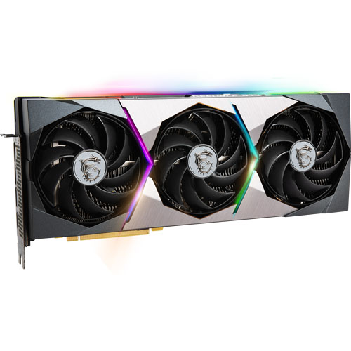 MSI  지포스 RTX 3080 Ti 슈프림 X D6X 12GB 트라이프로져2S (해외구매)