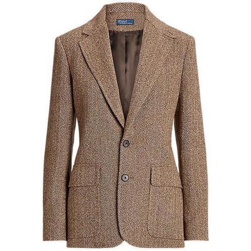 폴로랄프로렌 여성 헤링본 리넨 블렌드 블레이저 WMPOOTWN5V20184101