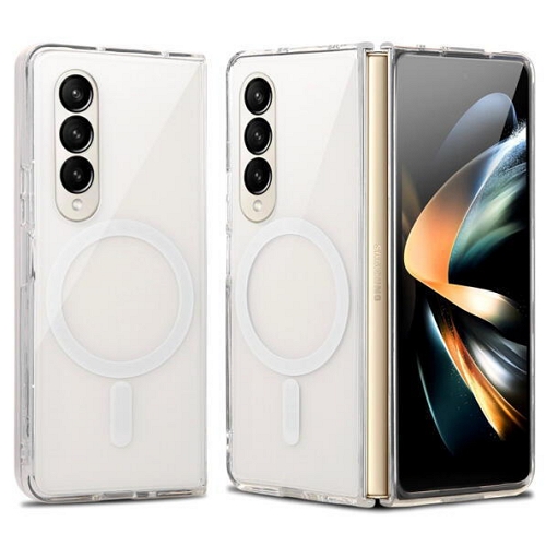 태블리스  갤럭시Z 폴드3 맥세이프 호환 투명케이스 ZFD-20506