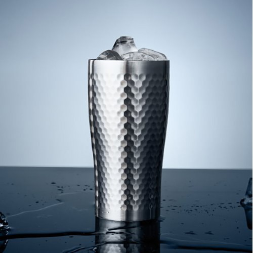오슬로 냉장고 이중 스텐컵 350ml