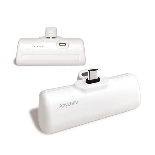 상도아이앤티 ANYZONE 미니 일체형 도킹형 보조배터리 G139A 5000mAh