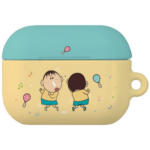 코쿼드  에어팟 프로 맹구 하드 케이스