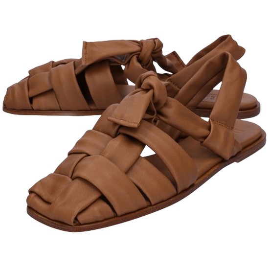 헤레우 여성 베나 샌들 탄 WFP23BENA002 BENA SANDALS