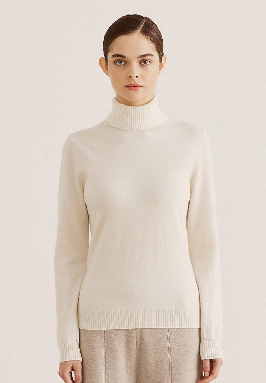 유닛 울 터틀 풀오버 UFH4-KTN442N