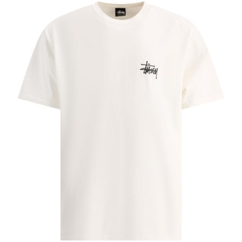 스투시 스튜시 T셔츠 BASIC PIGMENT DYED TEE 1904879-NATURAL