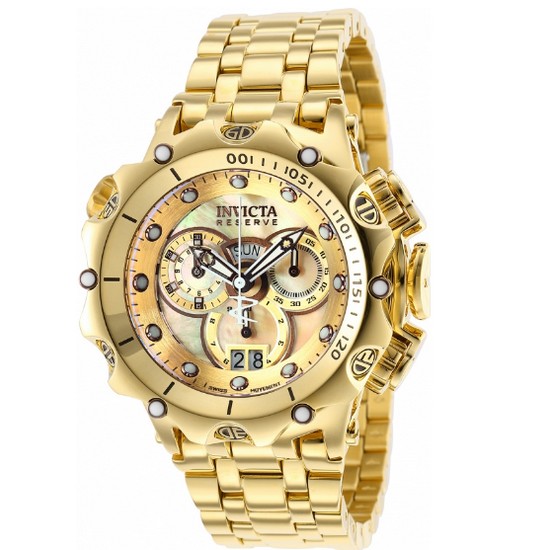 INVICTA Reserve Venom 남성용 크로노그래프 빅사이즈 200M방수 TWO-FACED 메탈시계 36589