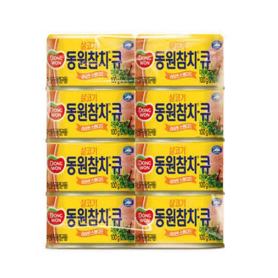 동원F&B  참치큐 100g