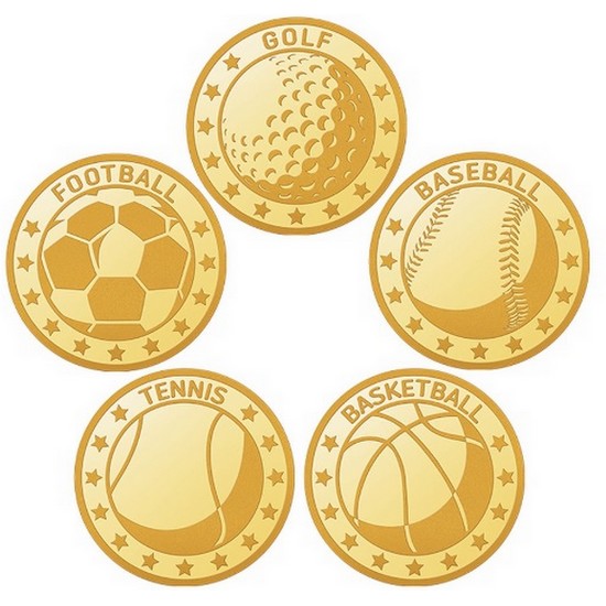 아시아골드  스포츠 골드코인 1.875g