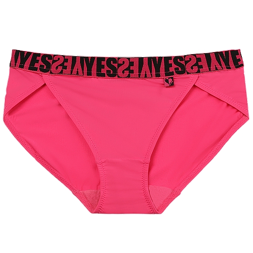 YES 시크 핑크 프렌치 삼각팬티 YSWPZ605