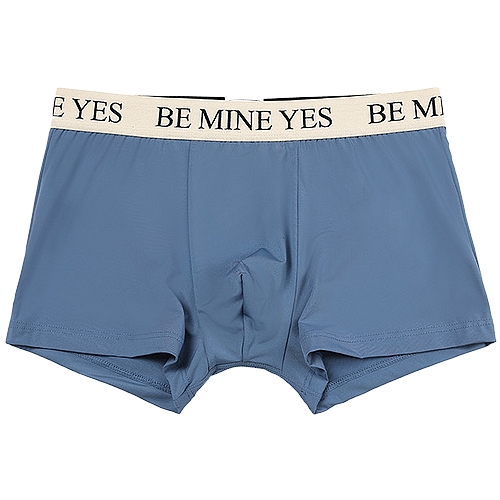 YES 심플 블루그레이 남성 드로즈 YSMDZ601