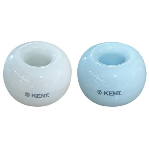 켄트  스탠드형 도자기 칫솔꽂이