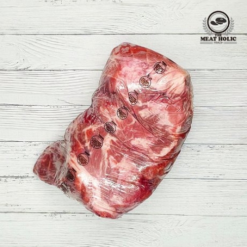 미트홀릭  수입 왕목살 원육 목전지 활용100% 2kg