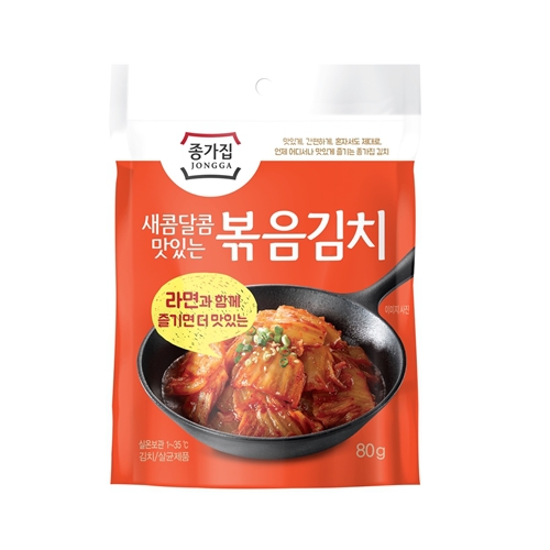 종가 볶음김치 80g