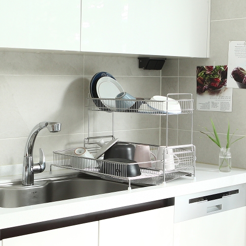 대명산업 아이넥스 클린엣지S 식기건조대 풀세트