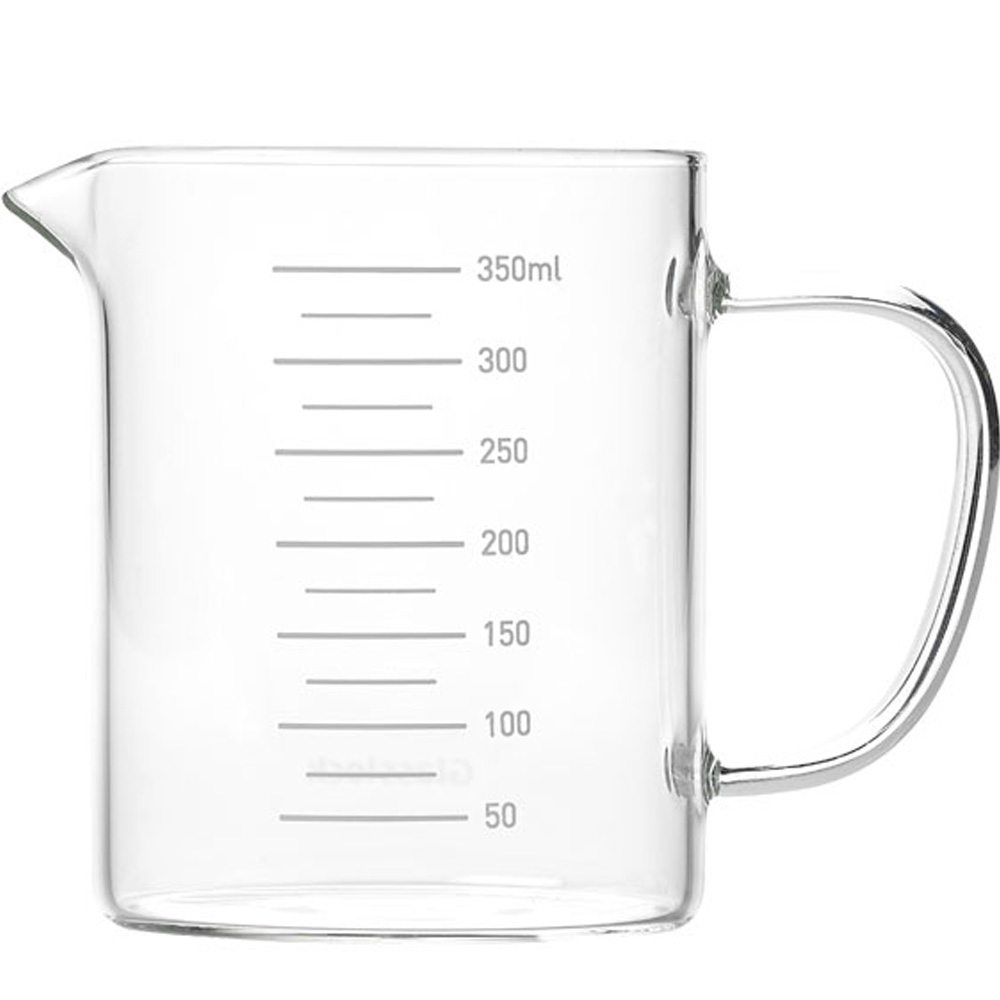 SGC솔루션 글라스락 내열유리 계량컵 350ml