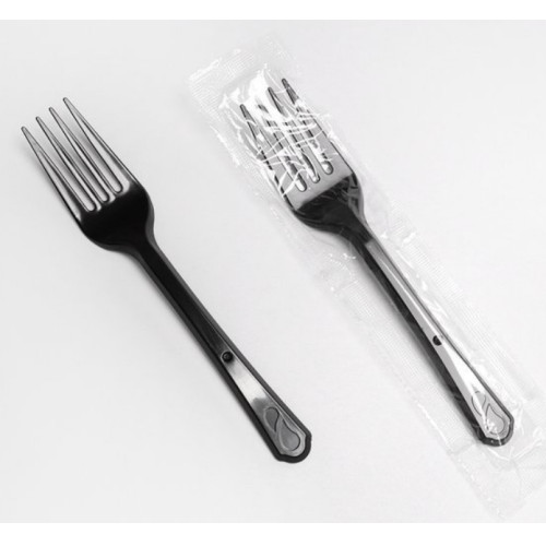 해피팩  일회용 개별포장 포크