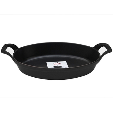 스타우브  타원형 스태커블 디쉬 블랙 (ST302923)