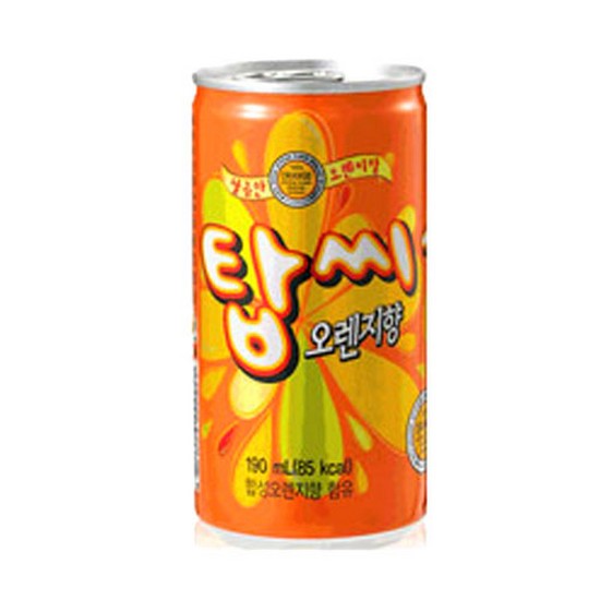 일화 탑씨 오렌지 190ml 90캔