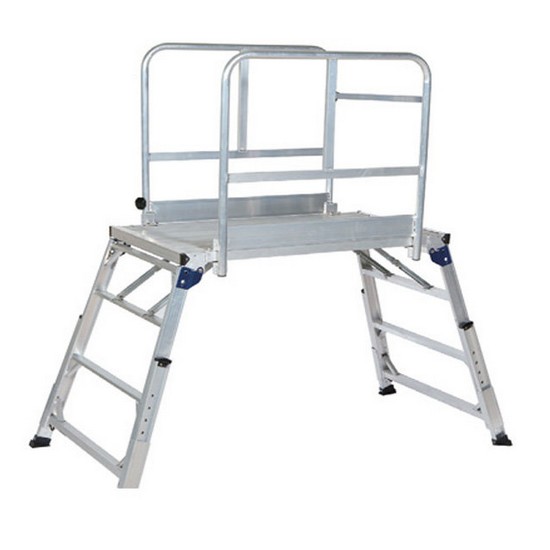월드전자 CNS 사다리형 작업발판 우마 4GS-1518