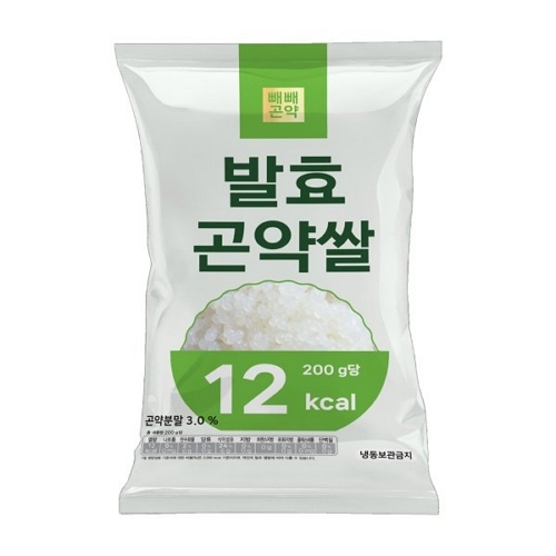 다름  빼빼곤약 발효곤약쌀 200g