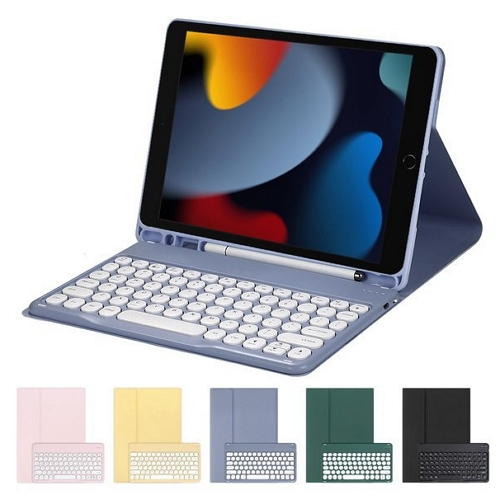 태블리스  iPad 7/8/9세대 블루투스 키보드 케이스